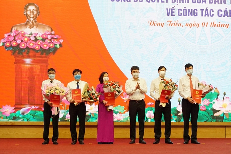 Loạt nhân sự, lãnh đạo mới được bổ nhiệm tại TP.HCM, Đà Nẵng, Quảng Ninh
