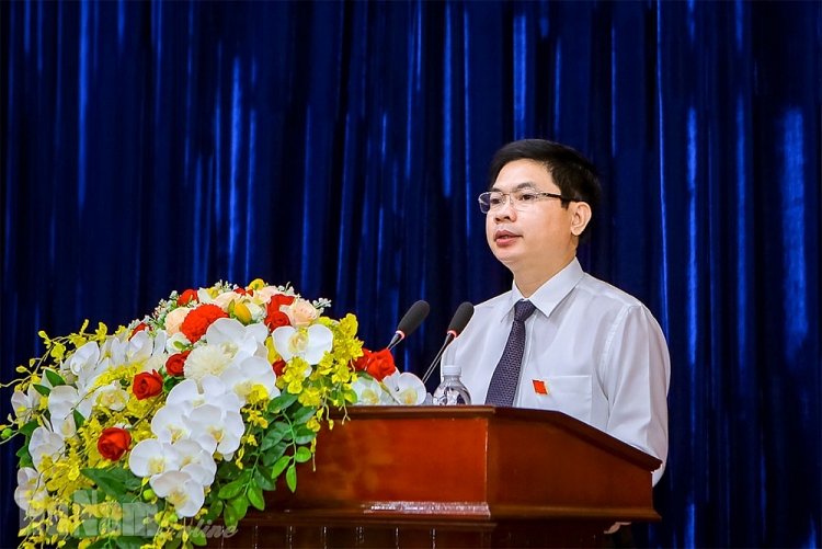 Ông Trương Quốc Huy tái đắc cử Chủ tịch UBND tỉnh Hà Nam (Ảnh: Báo Hà Nam)