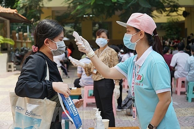 Siết chặt công tác y tế đảm bảo Kỳ thi tốt nghiệp THPT diễn ra an toàn | Y tế | Vietnam+ (VietnamPlus)