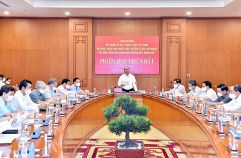 Chủ tịch nước: Xây dựng Nhà nước pháp quyền để phụng sự nhân dân tốt hơn Chủ tịch nước: Xây dựng Nhà nước pháp quyền để phụng sự nhân dân tốt hơn