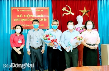 Bổ nhiệm nhân sự, lãnh đạo mới tại Hà Tĩnh, Thừa Thiên - Huế, Đồng Nai