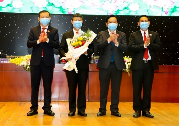 Ông Võ Văn Minh trúng cử Chủ tịch UBND tỉnh Bình Dương Ông Võ Văn Minh trúng cử Chủ tịch UBND tỉnh Bình Dương