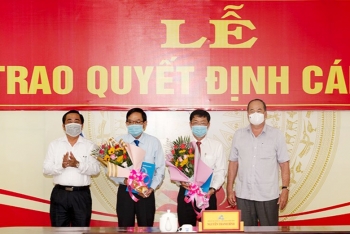 an giang dong thap soc trang bo nhiem hang loat nhan su lanh dao moi