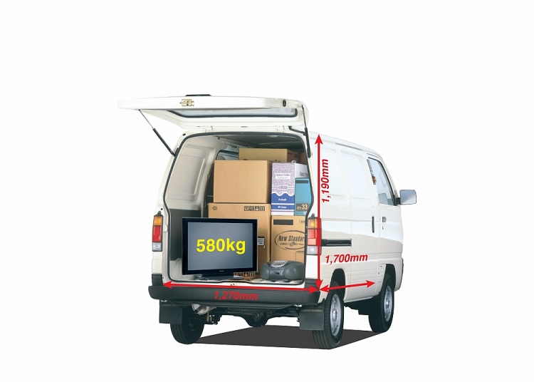 Suzuki Blind Van đang là mẫu xe tải van được ưa chuộng nhất tại Việt Nam
