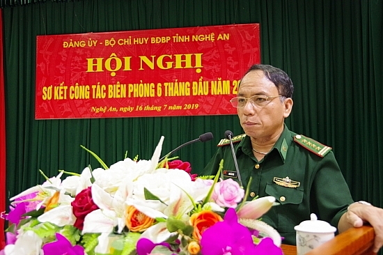 Đại tá Trần Hải Bình (Ảnh: Biên phòng Việt Nam)