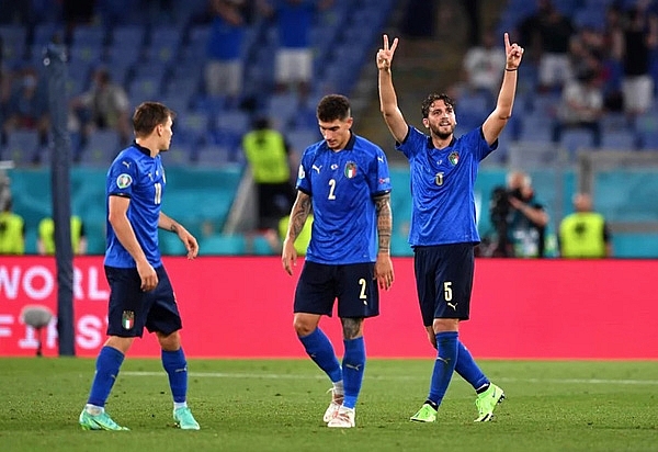 Hành trình lên ngôi vô địch EURO 2020 của Italia