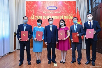 Ban Tuyên giáo Trung ương, Bộ ngoại giao bổ nhiệm nhân sự, lãnh đạo mới Ban Tuyên giáo Trung ương, Bộ ngoại giao bổ nhiệm nhân sự, lãnh đạo mới