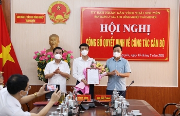 Loạt nhân sự mới được điều động, bổ nhiệm tại Nghệ An, Hải Phòng, Thái Nguyên Loạt nhân sự mới được điều động, bổ nhiệm tại Nghệ An, Hải Phòng, Thái Nguyên