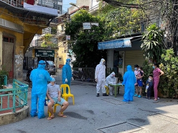 Hà Nội ghi nhận thêm 4 ca dương tính COVID-19 mới