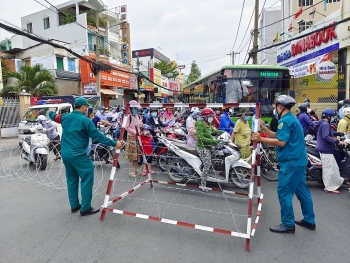 Tập trung hỗ trợ phòng, chống dịch tại các tỉnh, thành phố thực hiện giãn cách xã hội Tập trung hỗ trợ phòng, chống dịch tại các tỉnh, thành phố thực hiện giãn cách xã hội