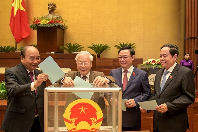 Quốc hội sẽ bầu Chủ tịch nước, Thủ tướng vào ngày 26/7
