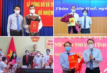 Bổ nhiệm nhân sự, lãnh đạo mới Thừa Thiên - Huế, Đồng Tháp, Khánh Hòa