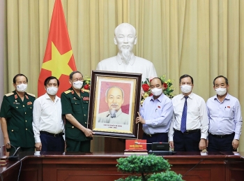 Chủ tịch nước làm việc với Hội Hỗ trợ gia đình liệt sĩ và Hội Nạn nhân chất độc da cam/dioxin Việt Nam