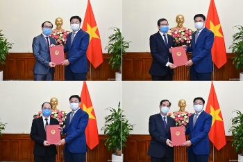 Bộ Ngoại giao điều động, bổ nhiệm loạt nhân sự, lãnh đạo mới cấp Vụ