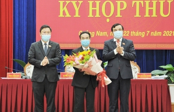 Ông Trần Anh Tuấn được bầu làm Phó Chủ tịch UBND tỉnh Quảng Nam