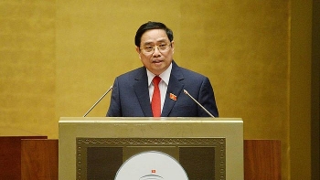 Thủ tướng trình Quốc hội xem xét cơ cấu Chính phủ gồm 27 thành viên, giảm 1 Phó Thủ tướng Thủ tướng trình Quốc hội xem xét cơ cấu Chính phủ gồm 27 thành viên, giảm 1 Phó Thủ tướng