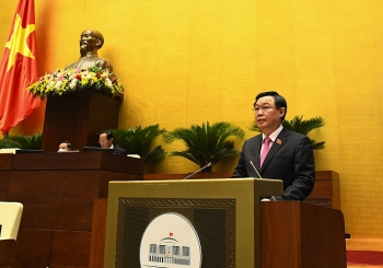 Chủ tịch Quốc hội Vương Đình Huệ: Tổ chức tốt hơn nữa các chính sách ưu đãi người có công với cách mạng