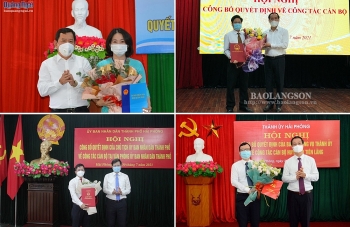 Bổ nhiệm nhân sự lãnh đạo mới Hải Phòng, Lạng Sơn và Quảng Ngãi