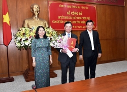Chân dung Quyền Chủ tịch tỉnh Bà Rịa-Vũng Tàu Nguyễn Thành Long
