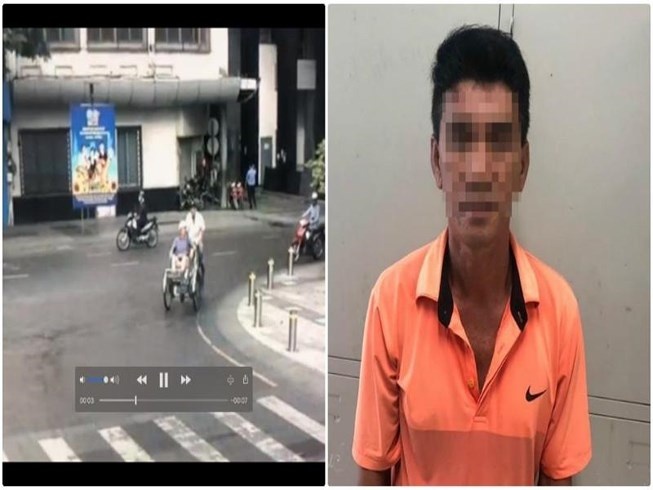 Tạm giữ lái xích lô “chặt chém” khách Nhật 2,9 triệu đồng
