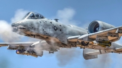 Video: Xem "Thần sấm" A-10 Thunderbolt II Mỹ huỷ diệt mục tiêu