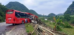Vụ tai nạn xe khách đâm xe tải ở Hoà Bình: Danh tính 16 nạn nhân thương vong