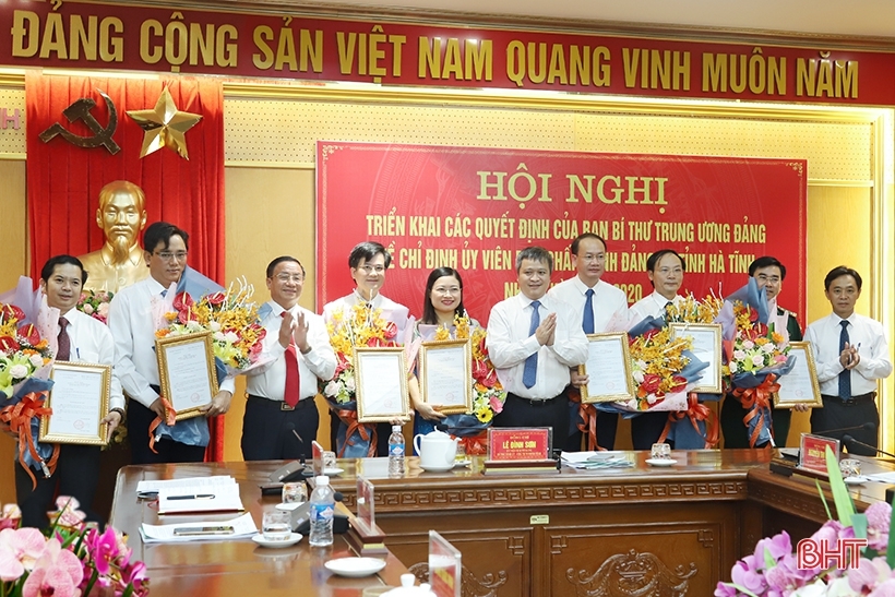 ban bi thu chi dinh nhan su moi tinh uy ha tinh