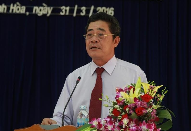 xem xet ky luat bi thu tinh uy khanh hoa le thanh quang