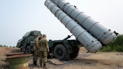 Video: Tên lửa, chiến cơ Nga phô diễn sức mạnh huỷ diệt