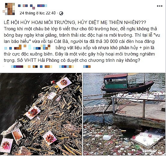 tha 3 van hoa dang nhua xuong bien lanh dao dia phuong noi de bao ve moi truong