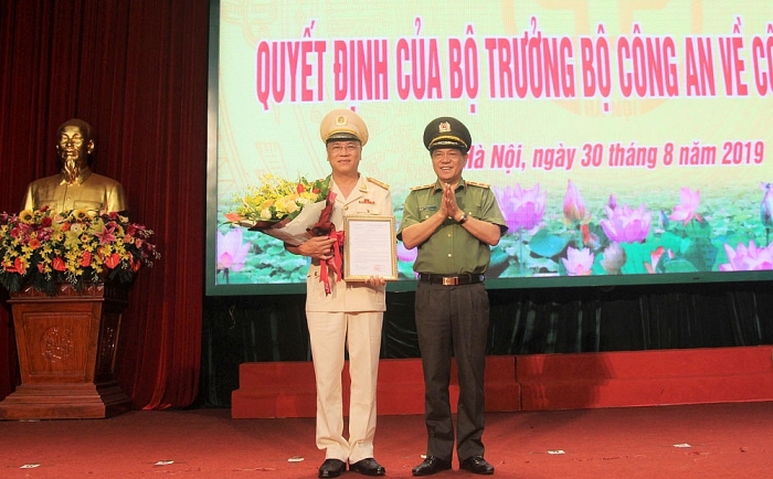 bo cong an bo quoc phong co nhan su moi