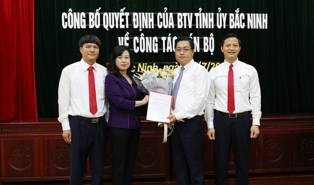 Bí thư Nguyễn Nhân Chinh rút khỏi quy hoạch Ban Thường vụ Tỉnh ủy Bắc Ninh