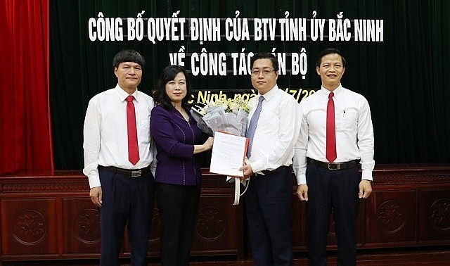 hoat dong cua ong nguyen nhan chinh sau khi nhan chuc bi thu thanh uy bac ninh