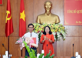 TP.HCM, Bà Rịa - Vũng Tàu, Yên Bái bổ nhiệm lãnh đạo mới