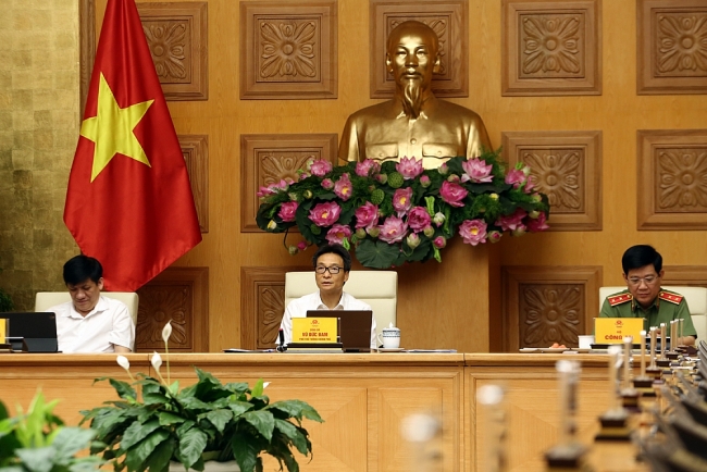 viet nam quyet khong de xay ra lan song dich benh covid 19 thu 2