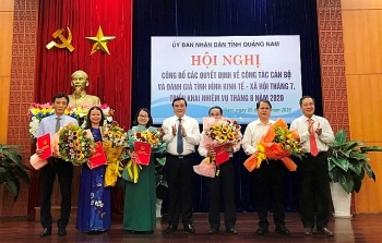 Thanh Hóa, Nghệ An, Quảng Nam bổ nhiệm lãnh đạo mới