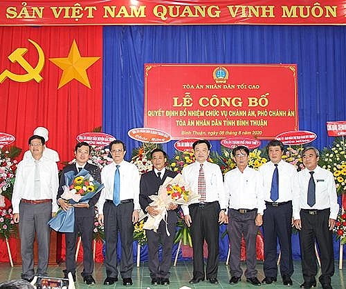 bo nhiem lanh dao moi dien bien thanh hoa binh thuan