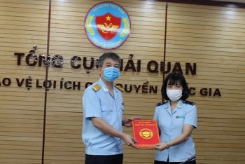 van phong chinh phu tong cuc hai quan dieu dong bo nhiem nhan su