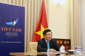 ong pham binh minh thuc day no luc hop tac da phuong de giai quyet khung hoang