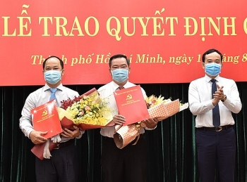 TP.HCM, An Giang kiện toàn nhân sự, bổ nhiệm lãnh đạo mới