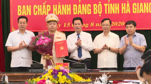 Tin bổ nhiệm lãnh đạo mới Hà Giang, Đà Nẵng, Bạc Liêu