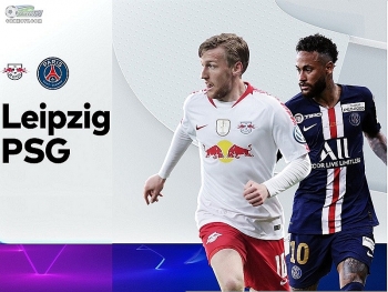 Trận PSG vs Leipzig (02h00, 19/8): 