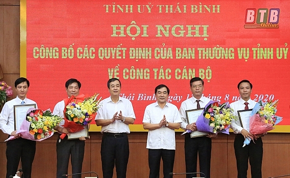 bo nhiem nhan su moi thai binh nghe an ha tinh