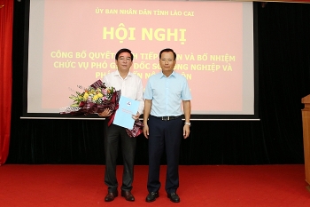 Lào Cai, Quảng Ninh, Ninh Bình kiện toàn nhân sự, bổ nhiệm lãnh đạo mới