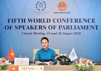 Chủ tịch Quốc hội: Việt Nam cam kết thúc đẩy hợp tác đa phương hiệu quả và bền vững