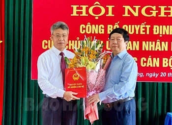 Tin bổ nhiệm lãnh đạo mới Hải Dương, Thừa Thiên - Huế, Bình Thuận