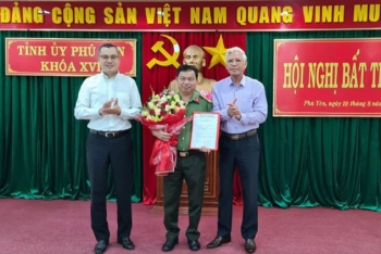 Ban Bí thư kiện toàn nhân sự Tỉnh ủy Phú Yên, Quảng Bình
