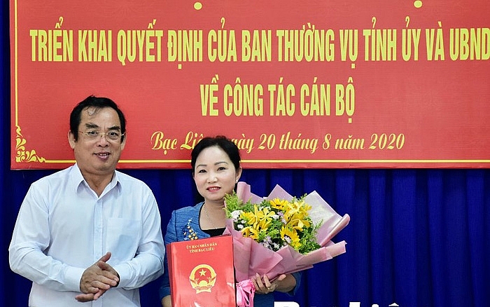 tphcm dak nong bac lieu bo nhiem nhan su lanh dao moi