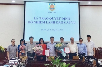 bo nhiem lanh dao moi tai bo noi vu bo tu phap