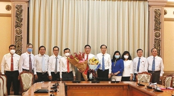 tin bo nhiem lanh dao moi tphcm dong nai ben tre